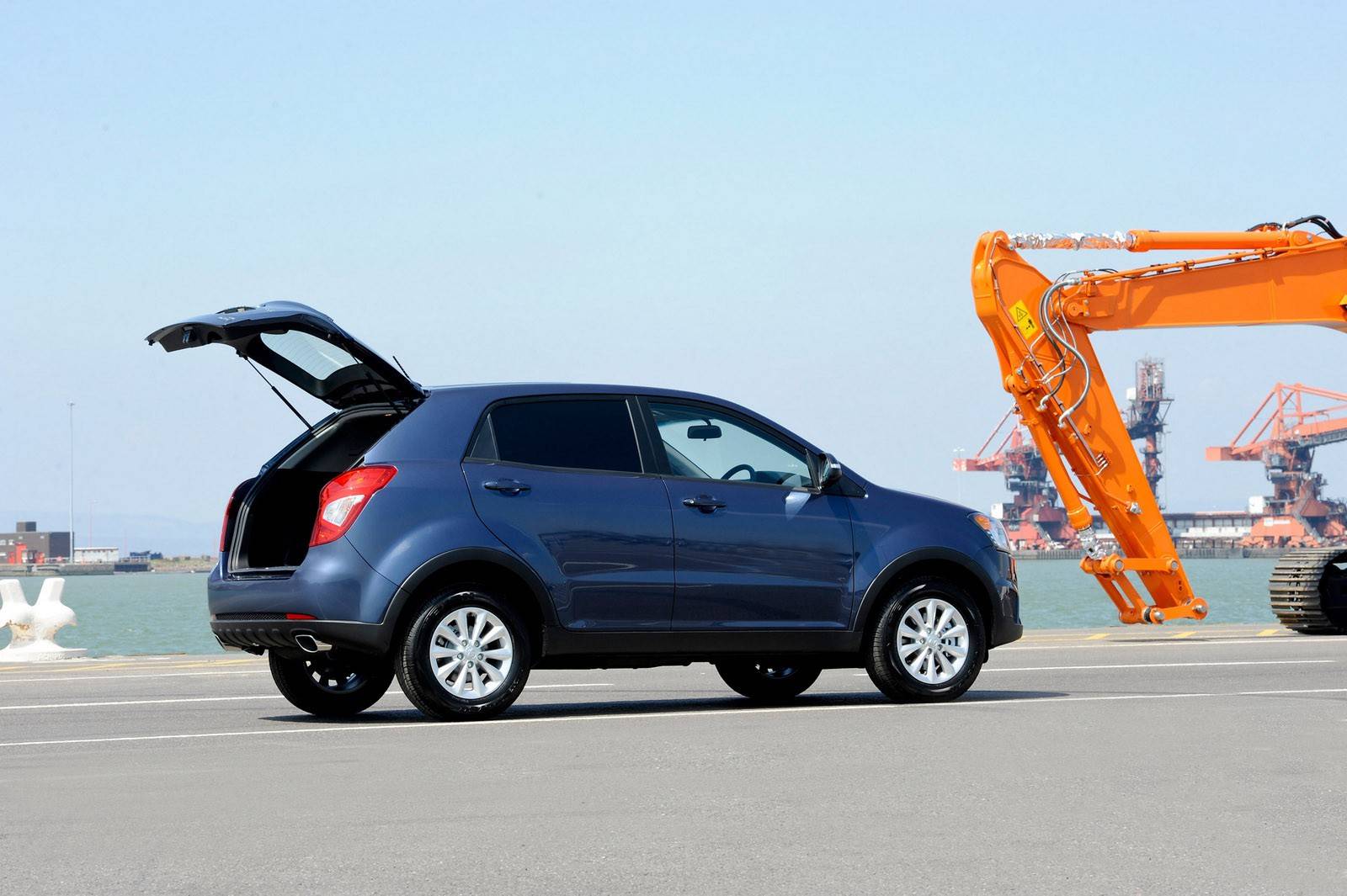 SsangYong обновил коммерческие модели Korando - 3