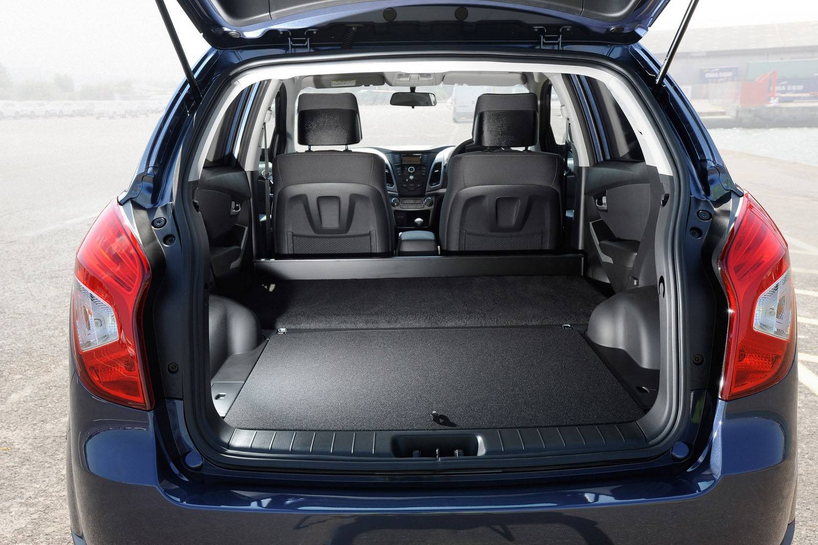 SsangYong обновил коммерческие модели Korando - 2