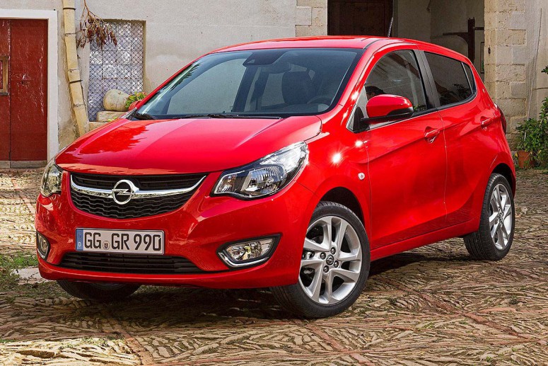 Новый ситикар Opel Karl будет стоить менее 10 000 евро