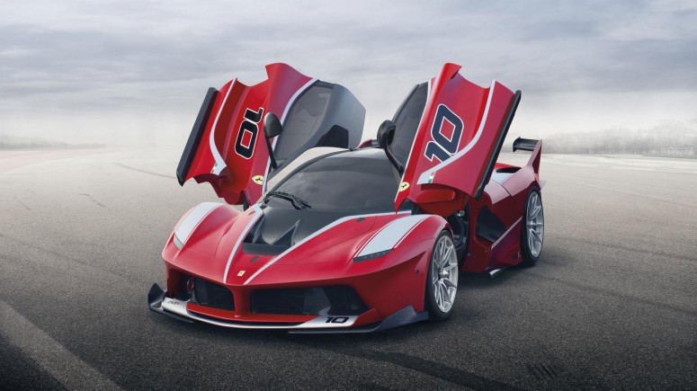 Новая трековая Ferrari: 1050 сил и ,5 миллиона [фото]