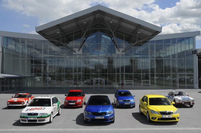 Skoda планирует продать в этом году более 1 млн. автомобилей