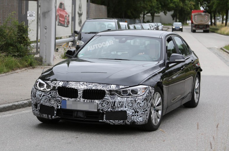 Обновленное BMW 3-series парирует вызов Jaguar XE