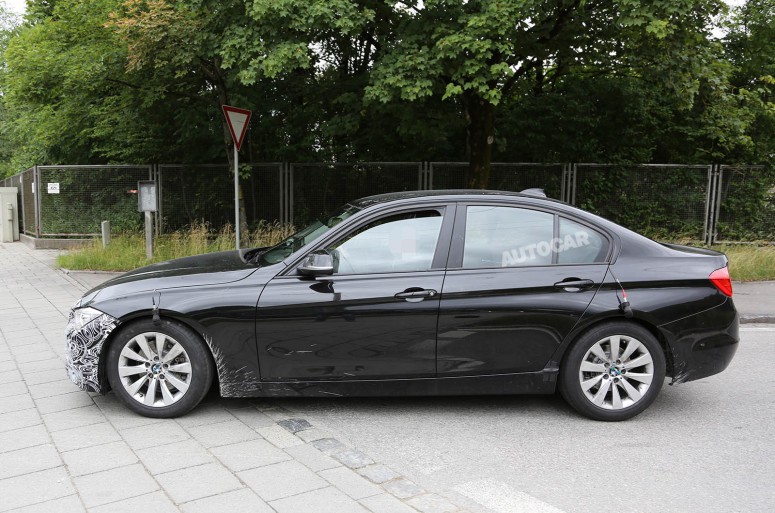 Обновленное BMW 3-series парирует вызов Jaguar XE