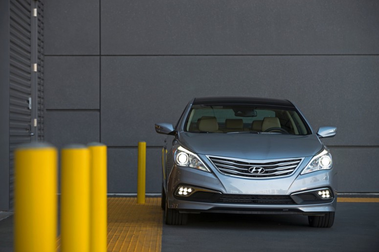 2015 Hyundai Azera: подробности обновления