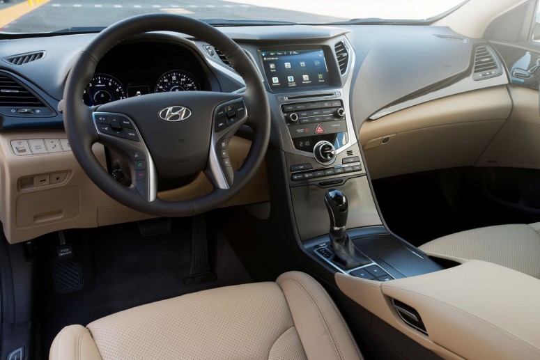 2015 Hyundai Azera: подробности обновления