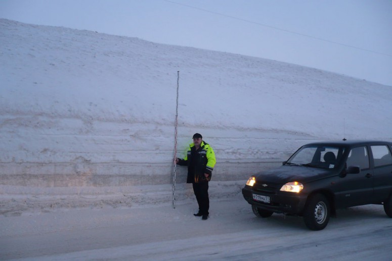 В России отказываются чистить дороги от снега