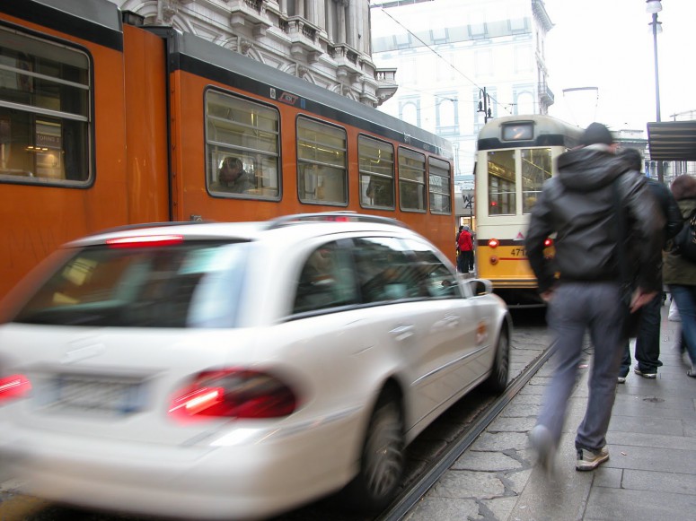 В Милане платят за отказ от поездок на своем авто