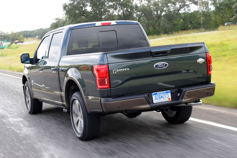 Ford: дешевое топливо может отразиться на продажах F-150