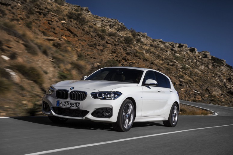 BMW после критики обновило хэтчбек 1-Series [видео]