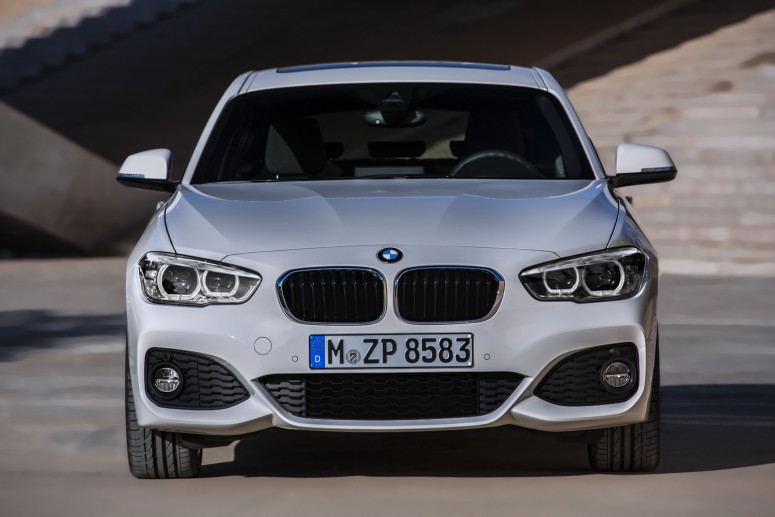 BMW после критики обновило хэтчбек 1-Series [видео]