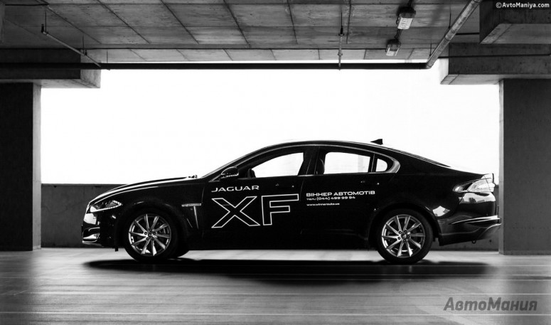 Тест-драйв Jaguar XF 2015: затаив дыхание