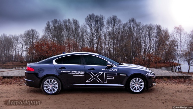 Тест-драйв Jaguar XF 2015: затаив дыхание