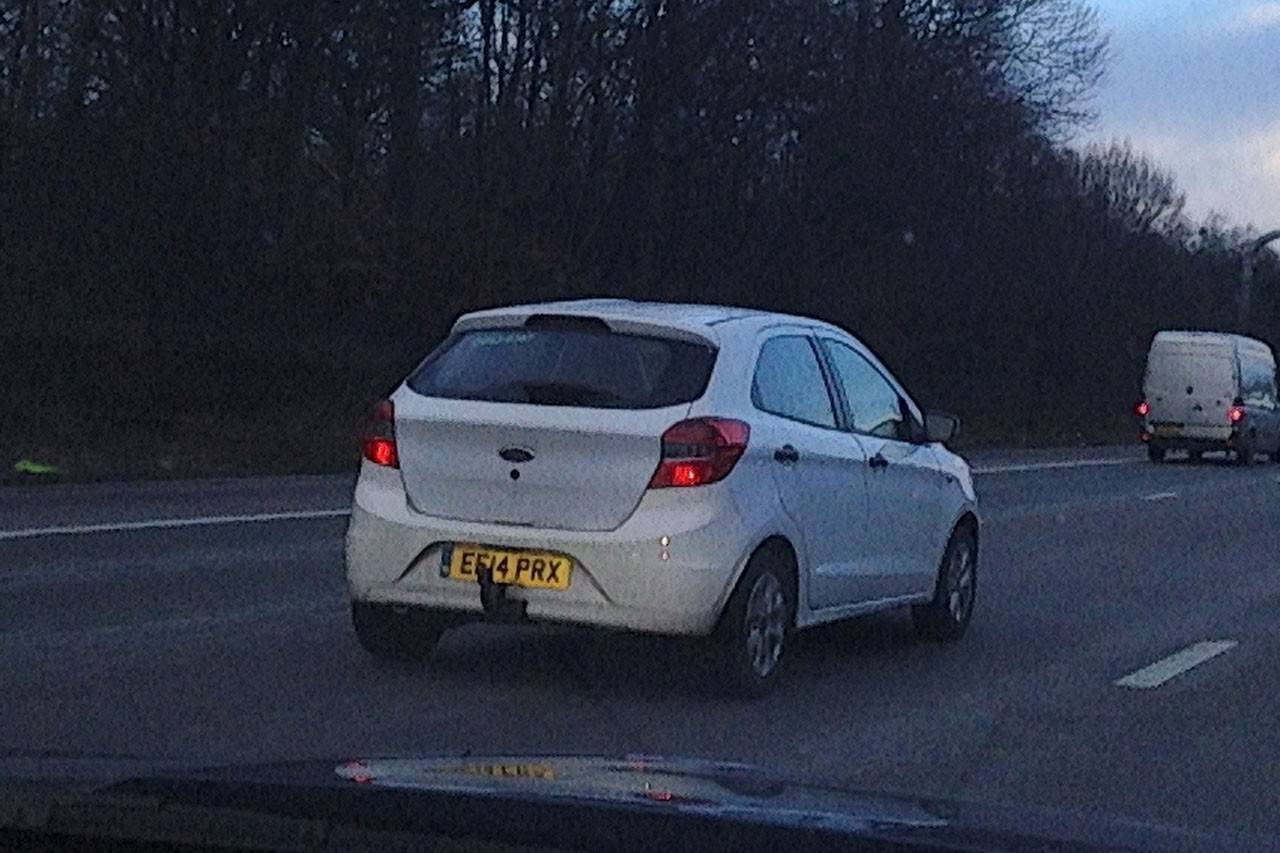 Новый компакт Ford Ka шпионы заметили в Великобритании - 1