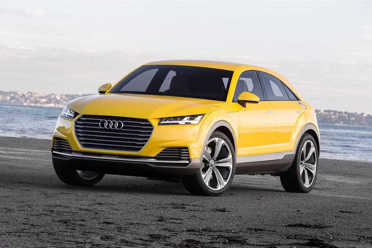 Audi вместо Q4 выпустит внедорожник TTQ - 1