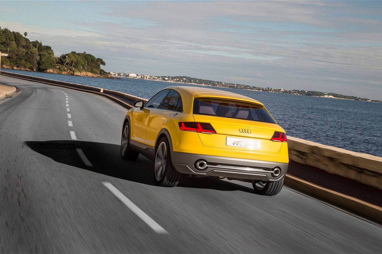 Audi вместо Q4 выпустит внедорожник TTQ - 5