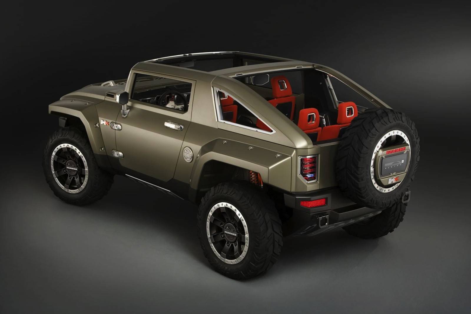 GMC собралось побороть Jeep новым \"Хаммером\" - 4