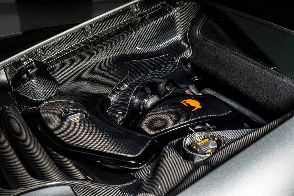 McLaren 650S Project Kilo: карбон и золото [фото] - 1