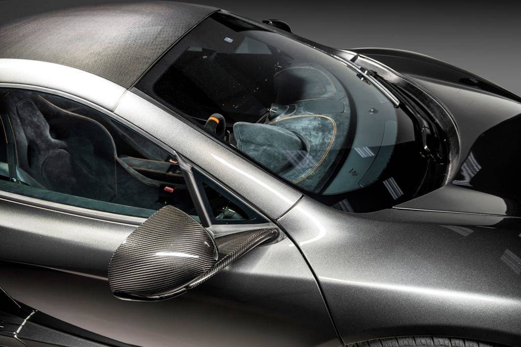 McLaren 650S Project Kilo: карбон и золото [фото] - 2
