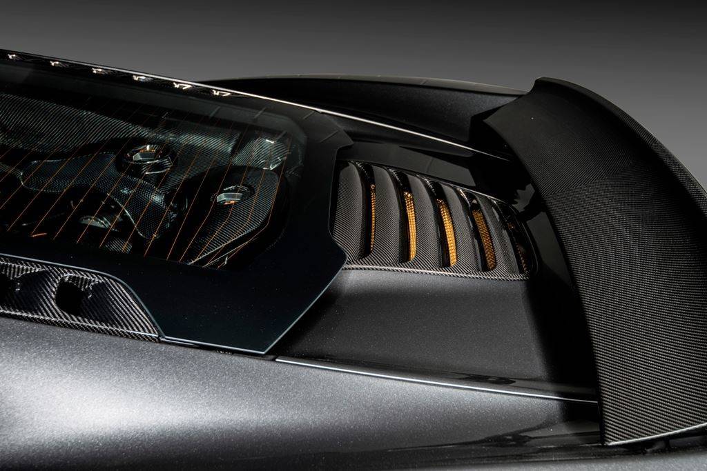 McLaren 650S Project Kilo: карбон и золото [фото] - 3