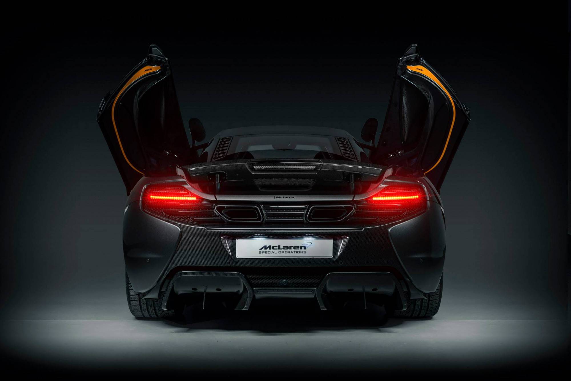 McLaren 650S Project Kilo: карбон и золото [фото] - 4