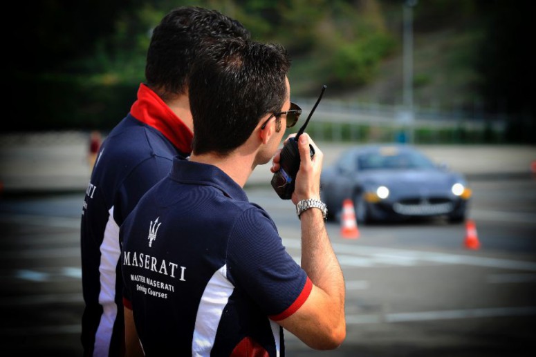 Maserati приглашает в школу спортивного вождения