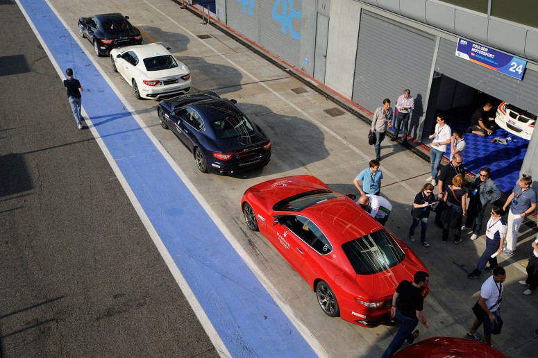 Maserati приглашает в школу спортивного вождения