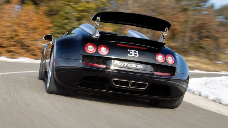 У Bugatti Veyron будет самая дорогая выхлопная система [видео]