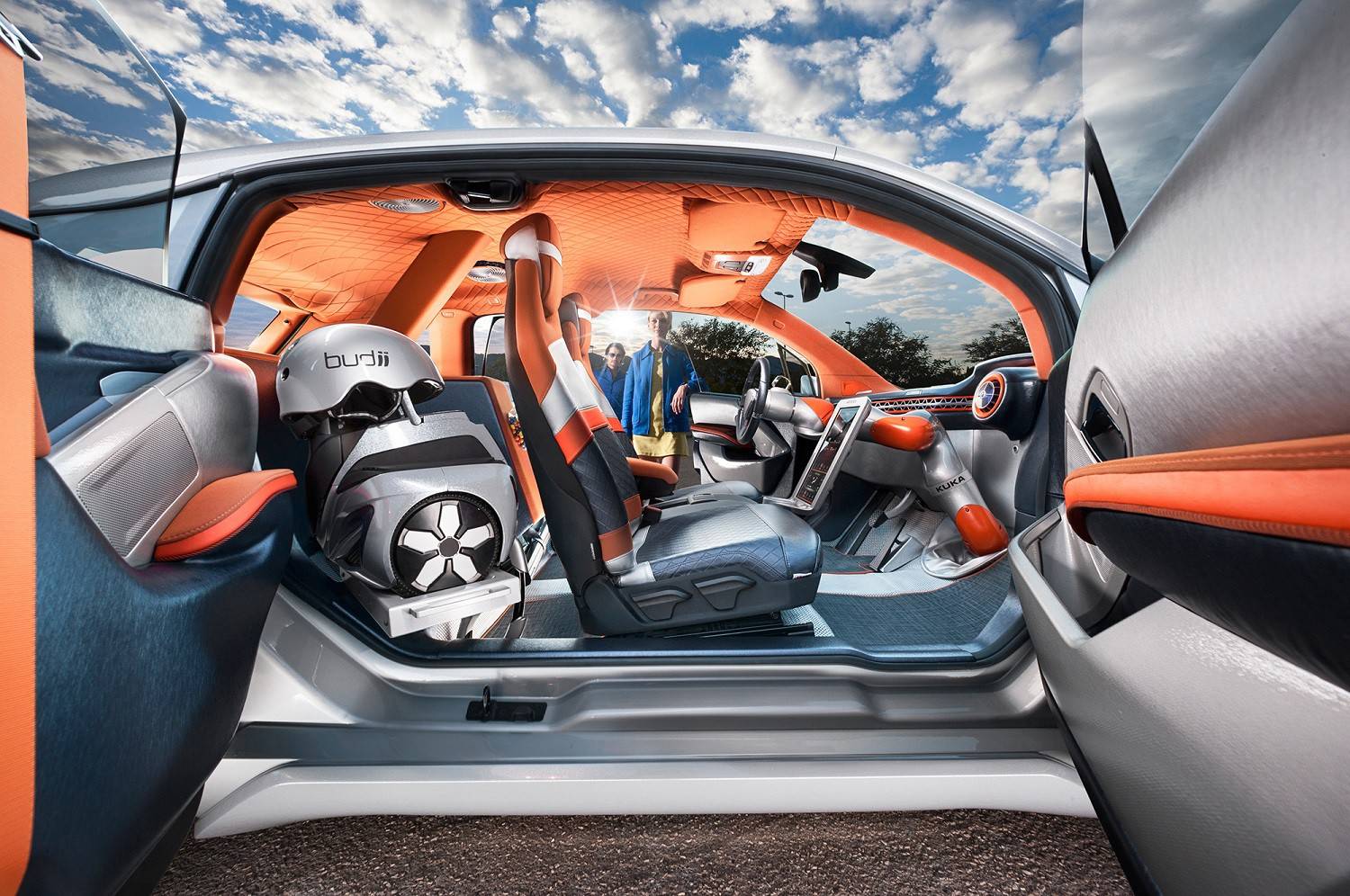 BMW i3 переделали под автомобиль будущего - 4