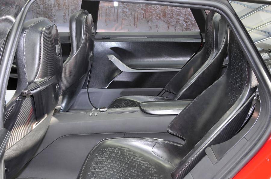 Концепт Kia Sportspace показали журналистам - 5