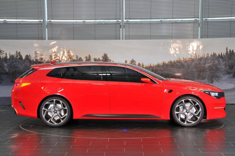 Концепт Kia Sportspace показали журналистам - 6