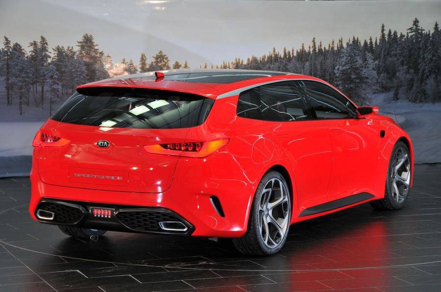 Концепт Kia Sportspace показали журналистам - 7