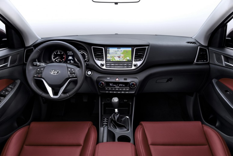 Hyundai ix35 2016 обнародовали официально [фото, видео]