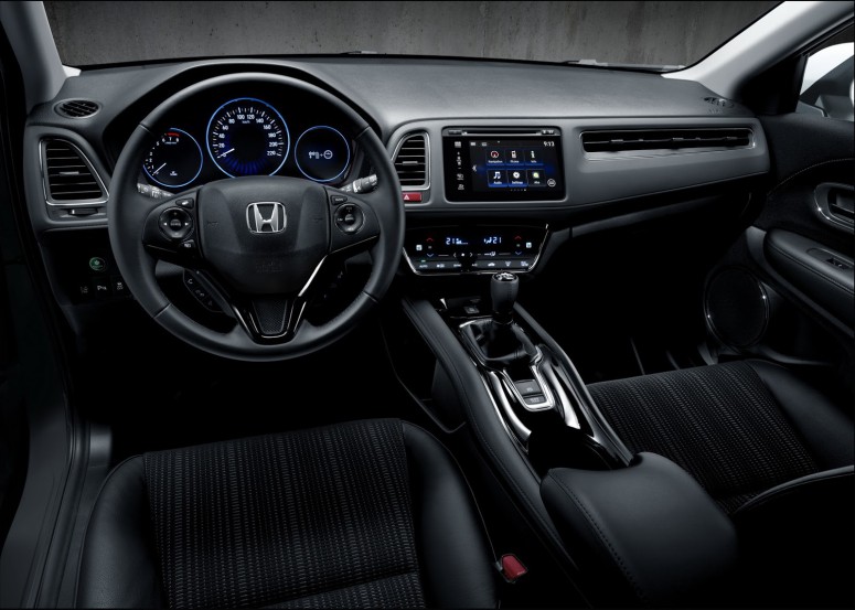 Honda HR-V 2016 идет конкурировать с компактными кроссоверами
