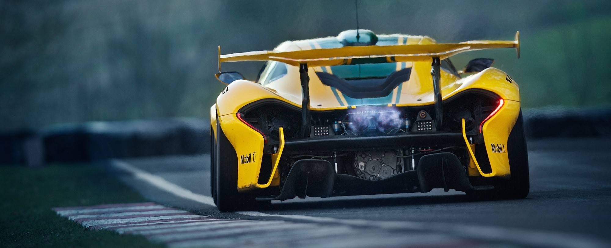 McLaren рассказал о 1000-сильном супергибриде для гоночного трека - 5