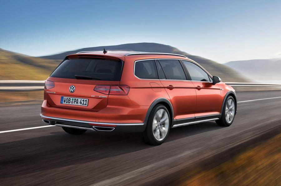 Новый 2015 VW Passat Alltrack стал более практичным - 4