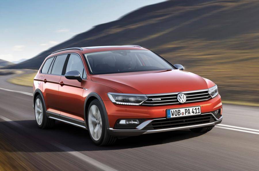 Новый 2015 VW Passat Alltrack стал более практичным - 1