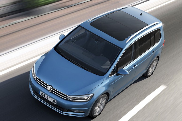 Volkswagen рассказал о новом минивэне Touran 2016 [фото]