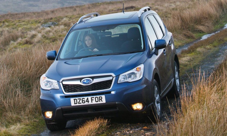 Subaru подготовила несколько обновлений для Forester 2015
