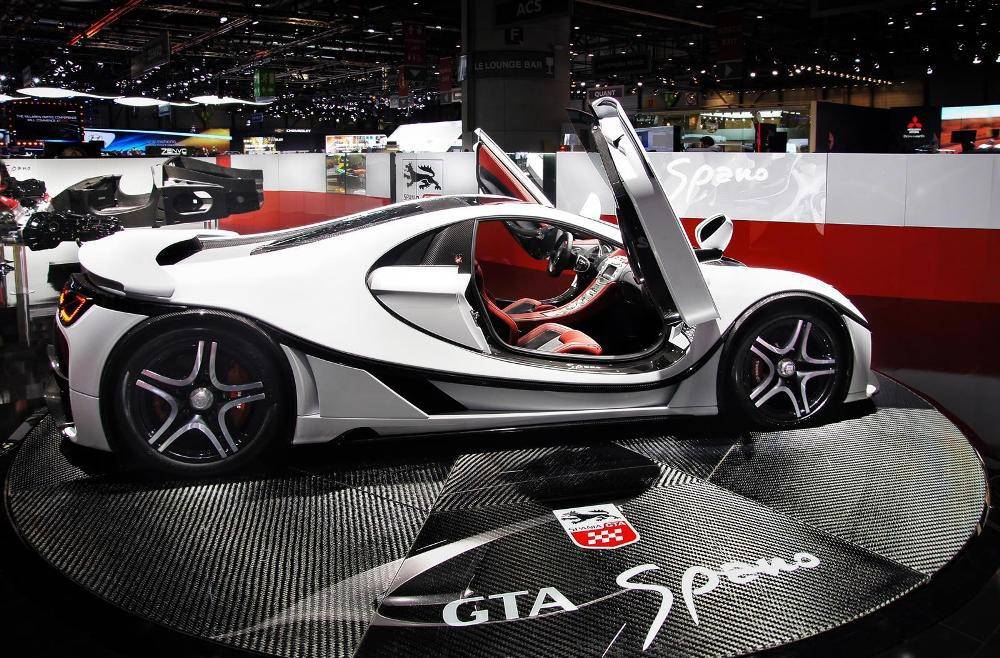 В кузове суперкара GTA Spano 2015 впервые применен графен [фото] - 6