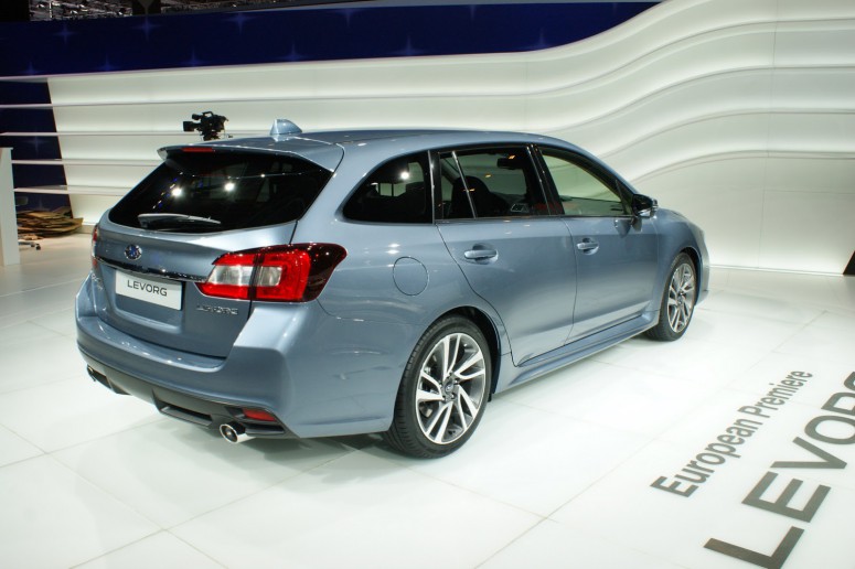 Subaru Levorg идет покорять европейский рынок