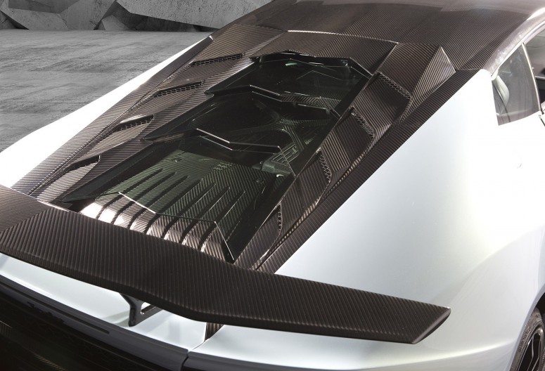 1000-сильный Lamborghini Huracan от ателье Mansory [фото]