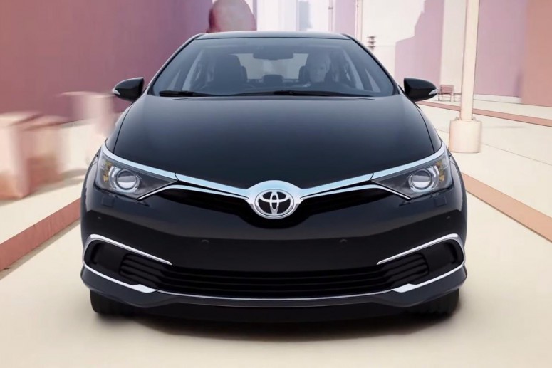 Как будет выглядеть следующая Toyota Corolla? [видео]