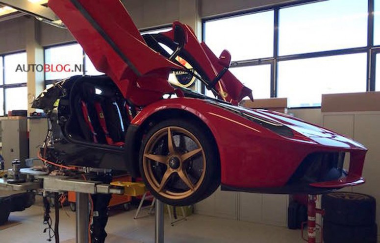 Все 499 экземпляров Ferrari LaFerrari попали под отзыв