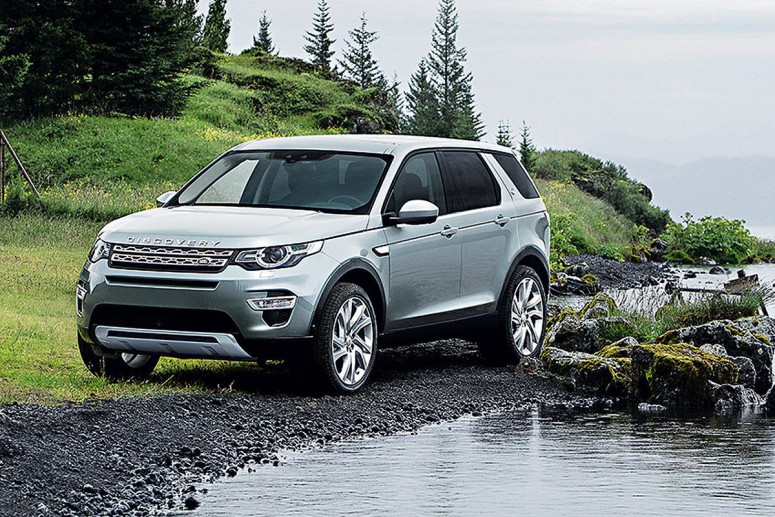 В Украине объявили цены на новый Land Rover Discovery Sport