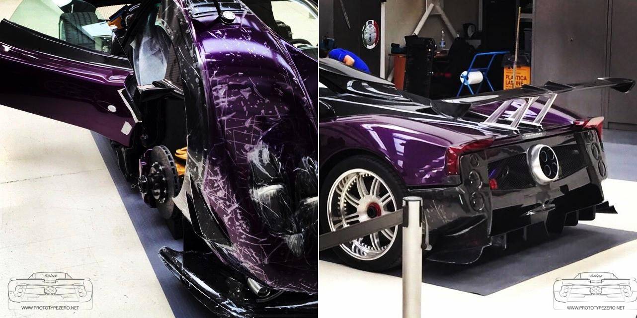 Pagani Zonda ZoZo: еще один единичный экземпляр [фото] - 1