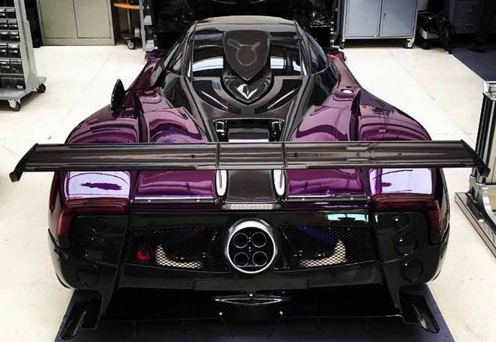 Pagani Zonda ZoZo: еще один единичный экземпляр [фото] - 3