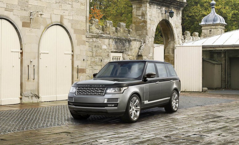 Самый дорогой и роскошный Range Rover покажут в Нью-Йорке [видео]