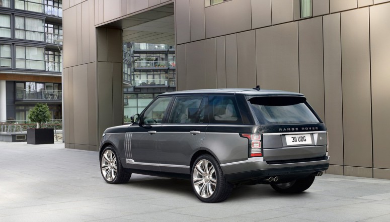 Самый дорогой и роскошный Range Rover покажут в Нью-Йорке [видео]