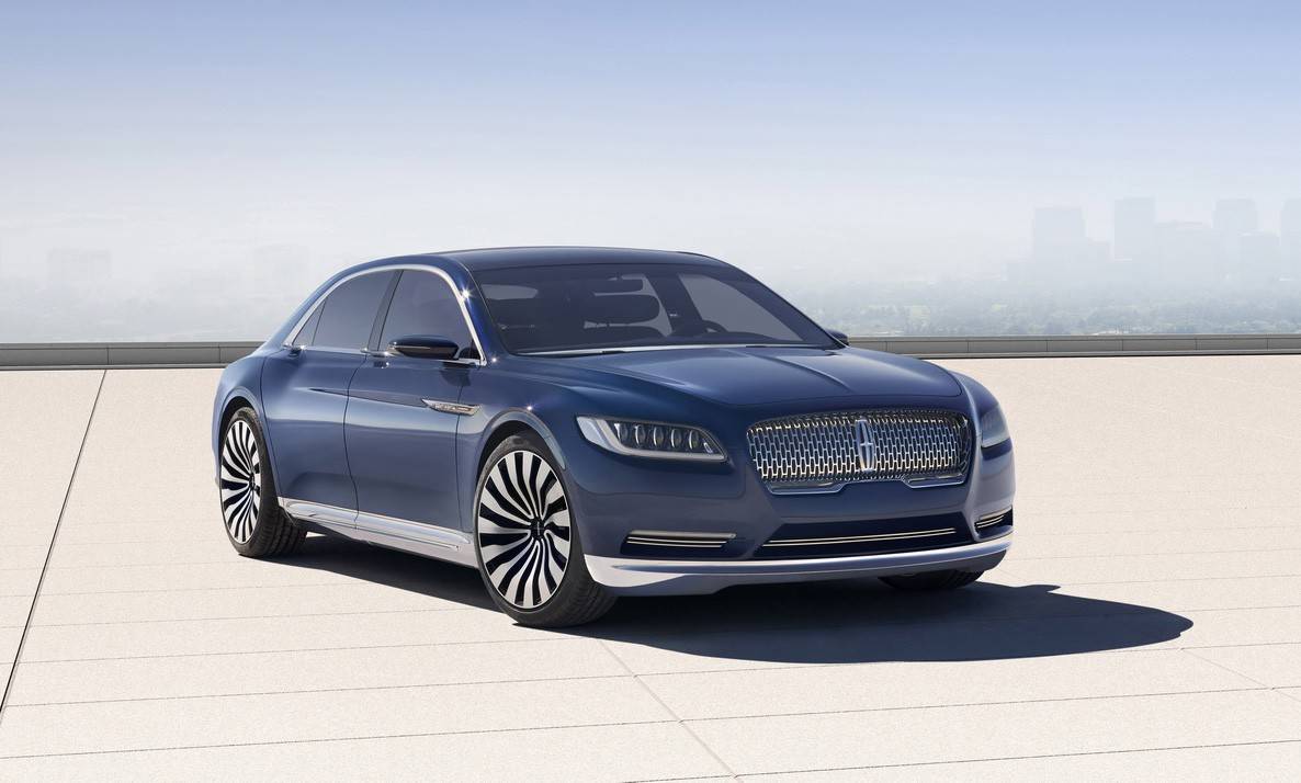 Новый концепт Lincoln Continental - превью будущего седана - 1