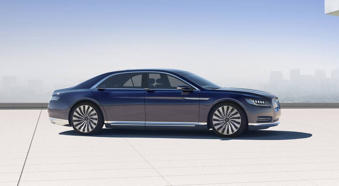 Новый концепт Lincoln Continental - превью будущего седана - 6